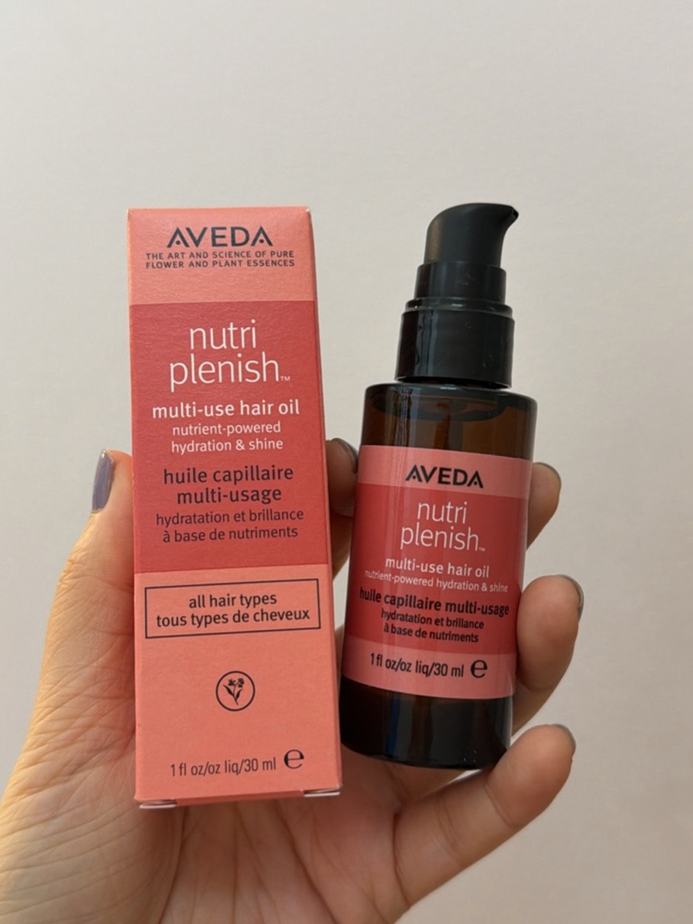 Aveda Nutri Plenish Multi-Use Hair Oil 30Ml